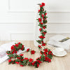 High Quality Artificial Rose Garland