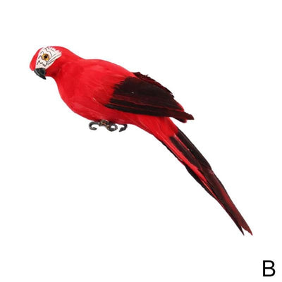 Creative Feather Simulation parrots