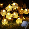 60 Crystallite LED Globe Ball String Lights