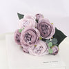 9 Heads Silk Touch Floral Bouquet