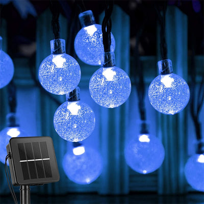 60 Crystallite LED Globe Ball String Lights