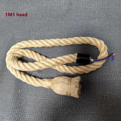 High Quality Braided Rope Pendant Lights