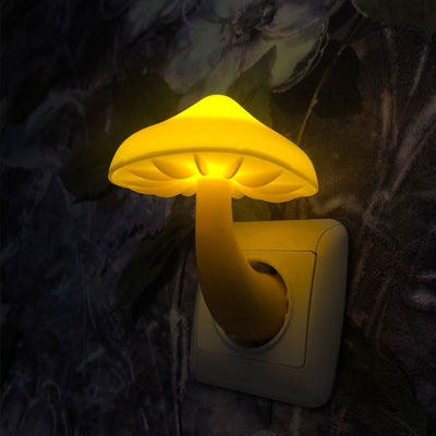 Light Control Motion Sensor Mushroom Lamps