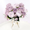 9 Heads Silk Touch Floral Bouquet