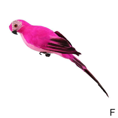 Creative Feather Simulation parrots