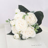 9 Heads Silk Touch Floral Bouquet