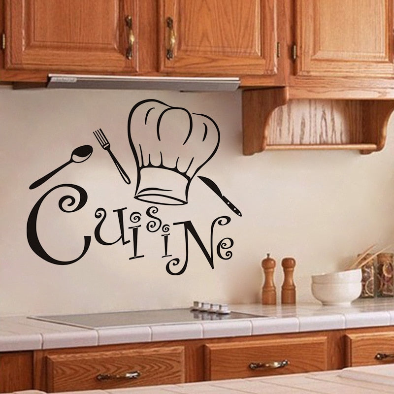 High Quality PVC Kitchen Vinyl Wall Stickers