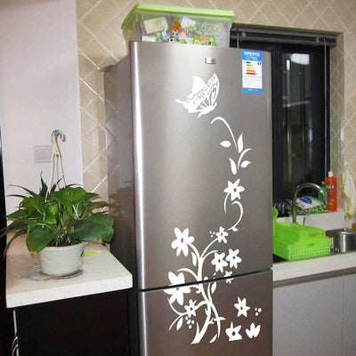 Creative Butterfly Refrigerator Stickers