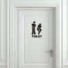 Decorative PVC toilet Wall Stickers