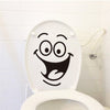 Decorative PVC toilet Wall Stickers