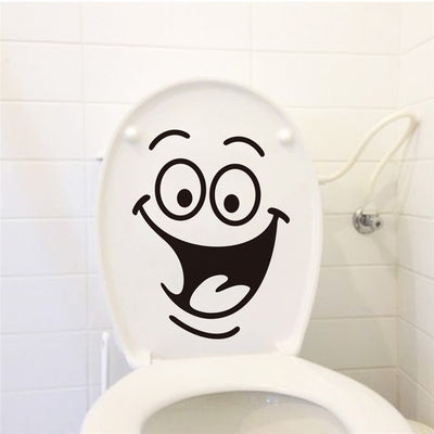 Decorative PVC toilet Wall Stickers