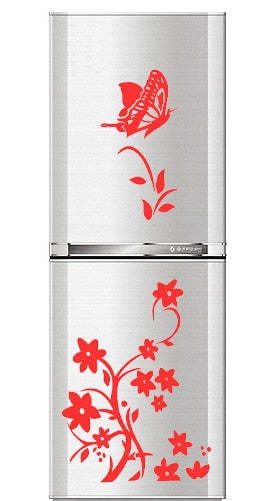 Creative Butterfly Refrigerator Stickers