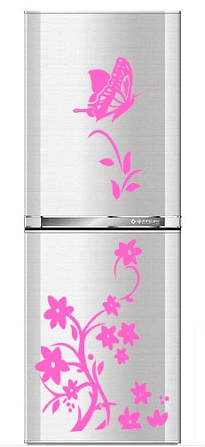 Creative Butterfly Refrigerator Stickers