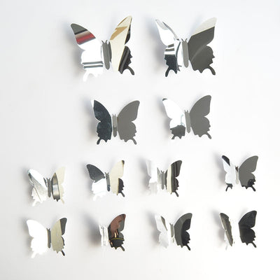 Creative Butterfly Refrigerator Stickers