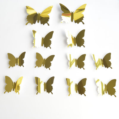 Creative Butterfly Refrigerator Stickers