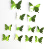 Creative Butterfly Refrigerator Stickers