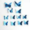 Creative Butterfly Refrigerator Stickers