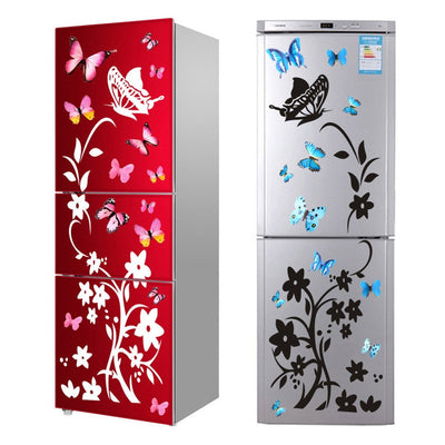 Creative Butterfly Refrigerator Stickers