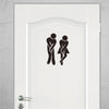 Decorative PVC toilet Wall Stickers