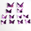 Creative Butterfly Refrigerator Stickers