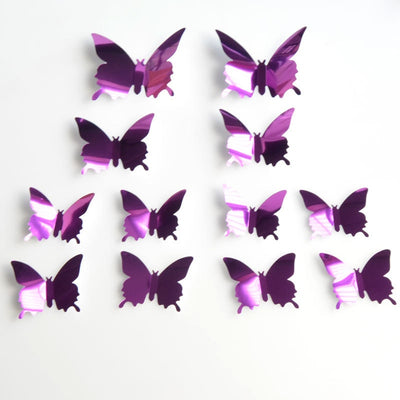 Creative Butterfly Refrigerator Stickers