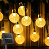 60 Crystallite LED Globe Ball String Lights