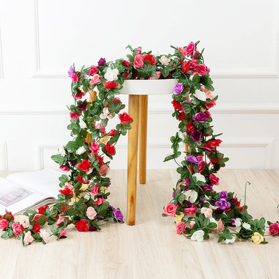 High Quality Artificial Rose Garland