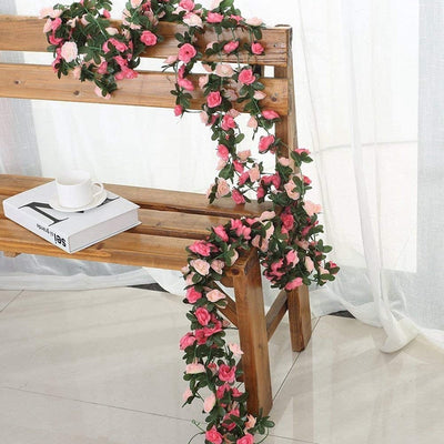 High Quality Artificial Rose Garland