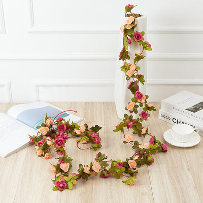 High Quality Artificial Rose Garland