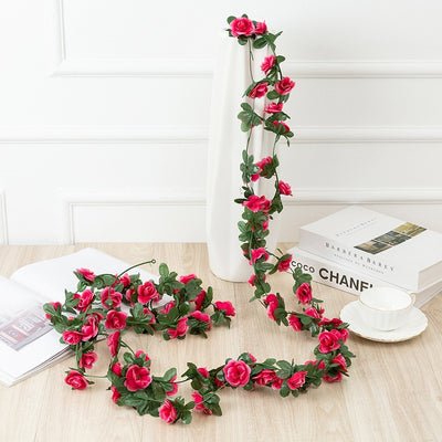 High Quality Artificial Rose Garland