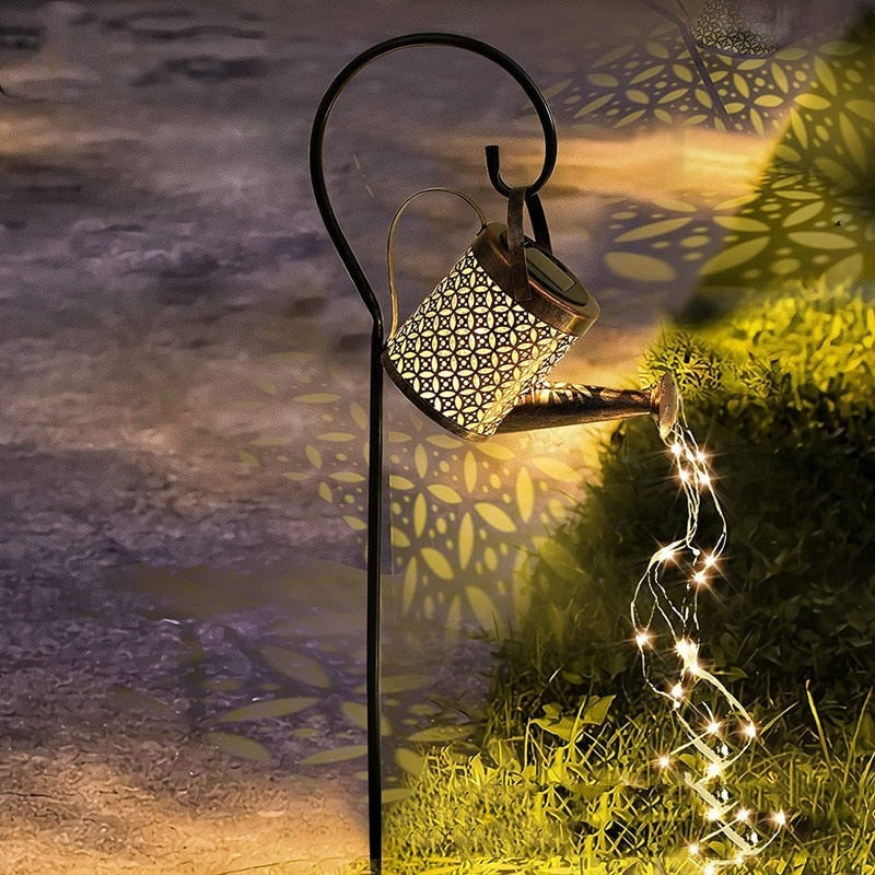 Waterproof Solar Powered Sprinkler Lamps