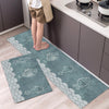 Nordic Style 2 Piece Kitchen Mats