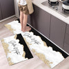 Nordic Style 2 Piece Kitchen Mats