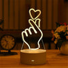 3D Acrylic Animal Shaped Holographic Lamps