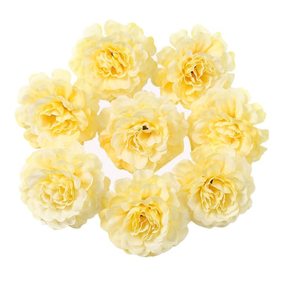 High Quality Decorative Silk Peony Flowers