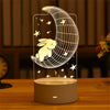 3D Acrylic Animal Shaped Holographic Lamps