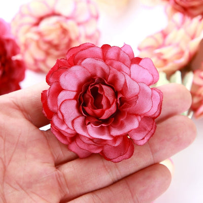 High Quality Decorative Silk Peony Flowers