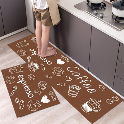 Nordic Style 2 Piece Kitchen Mats