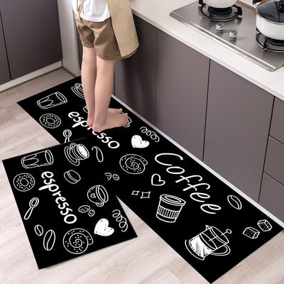 Nordic Style 2 Piece Kitchen Mats