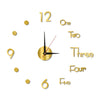 3D Luminous Large Size Wall Clocks