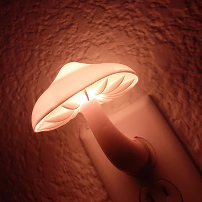 Light Control Motion Sensor Mushroom Lamps