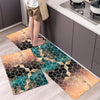 Nordic Style 2 Piece Kitchen Mats