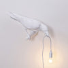 Retro Style Crow Table LED Lamps