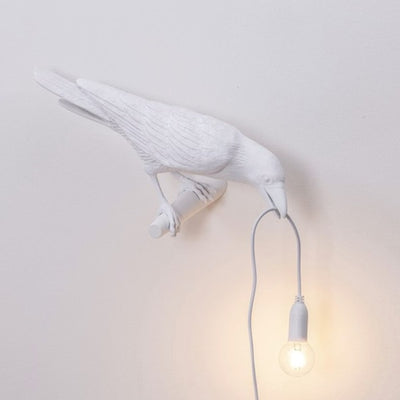 Retro Style Crow Table LED Lamps