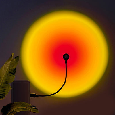 USB powered Waterproof Sunset Lamps