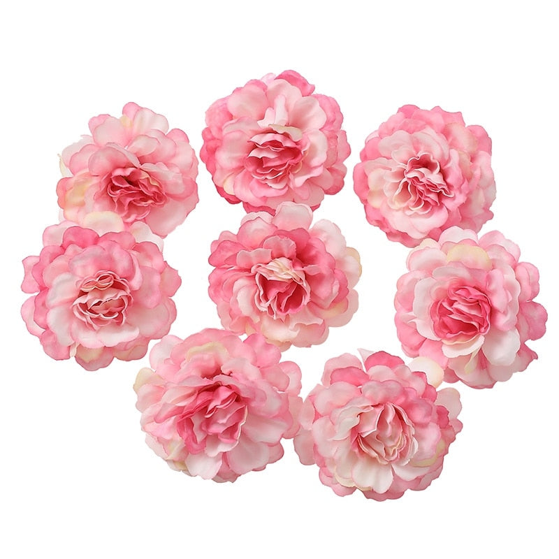 High Quality Decorative Silk Peony Flowers