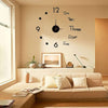 3D Luminous Large Size Wall Clocks