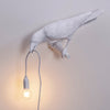 Retro Style Crow Table LED Lamps