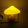 Light Control Motion Sensor Mushroom Lamps