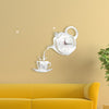 3D Luminous Large Size Wall Clocks